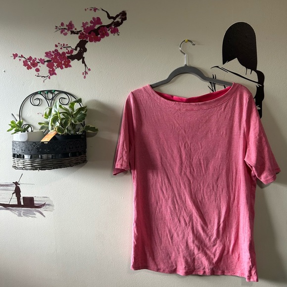 Plus Pink Top - Picture 2 of 7